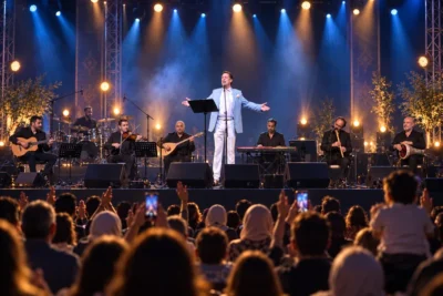 Konser Organizasyonu Sahne