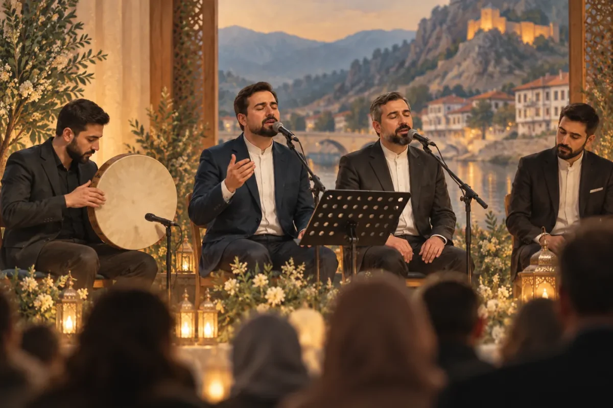 Amasya ilahi grubu canlı performans