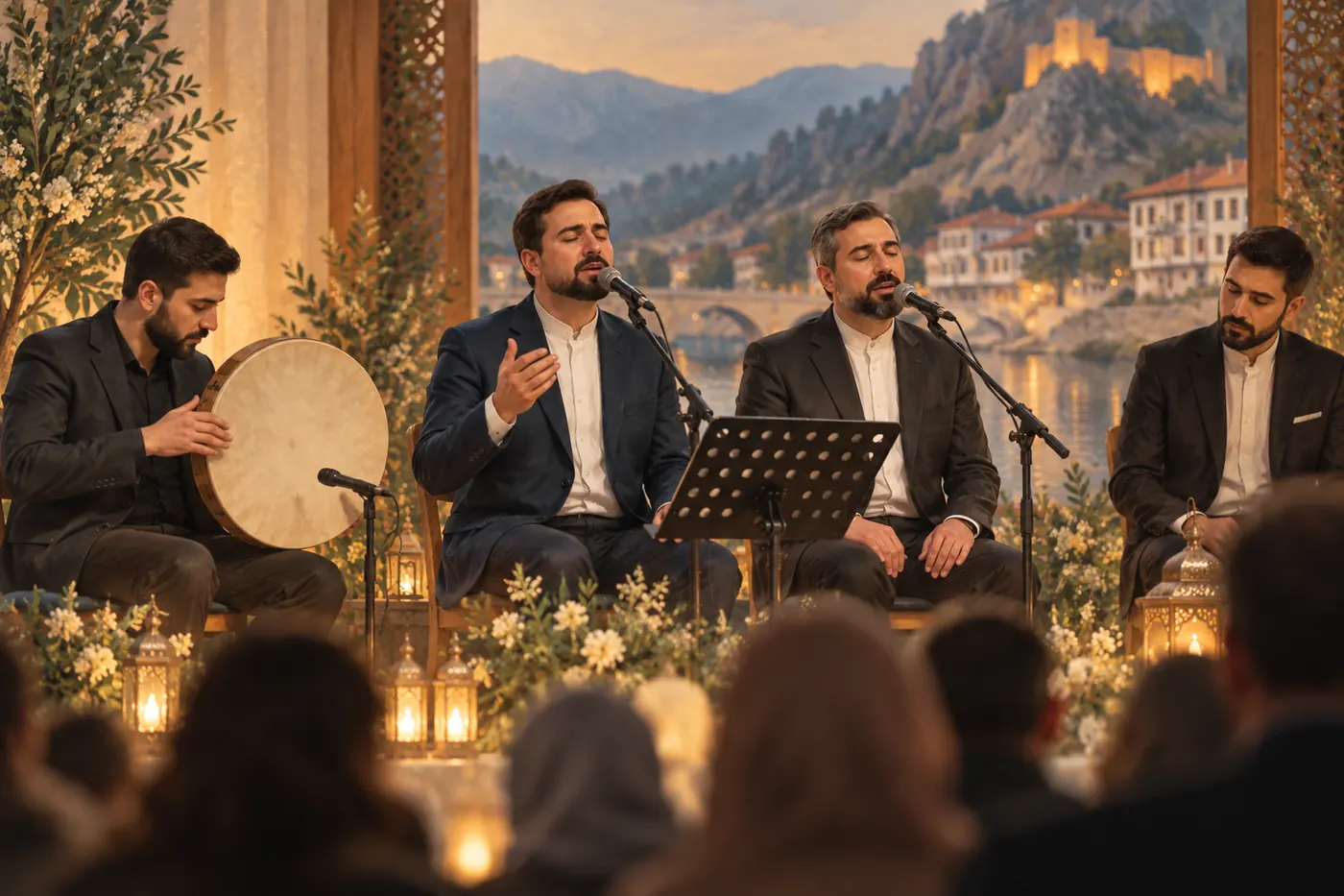Amasya ilahi grubu canlı performans